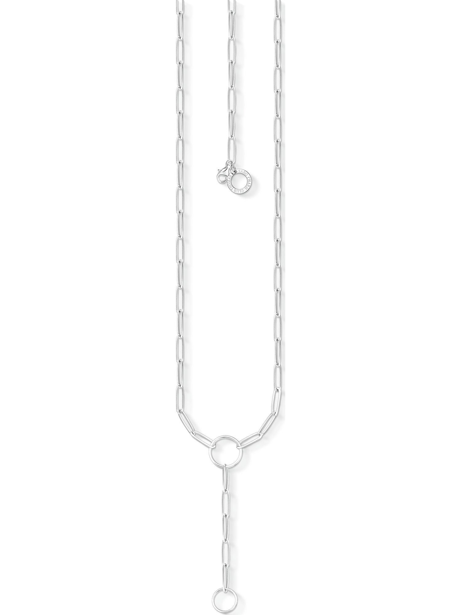 THOMAS SABO Silberkette Thomas Damen-Kette 925er Silber Sabo