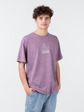 HUF T-Shirt HUF x Pleasures Dyed Tee