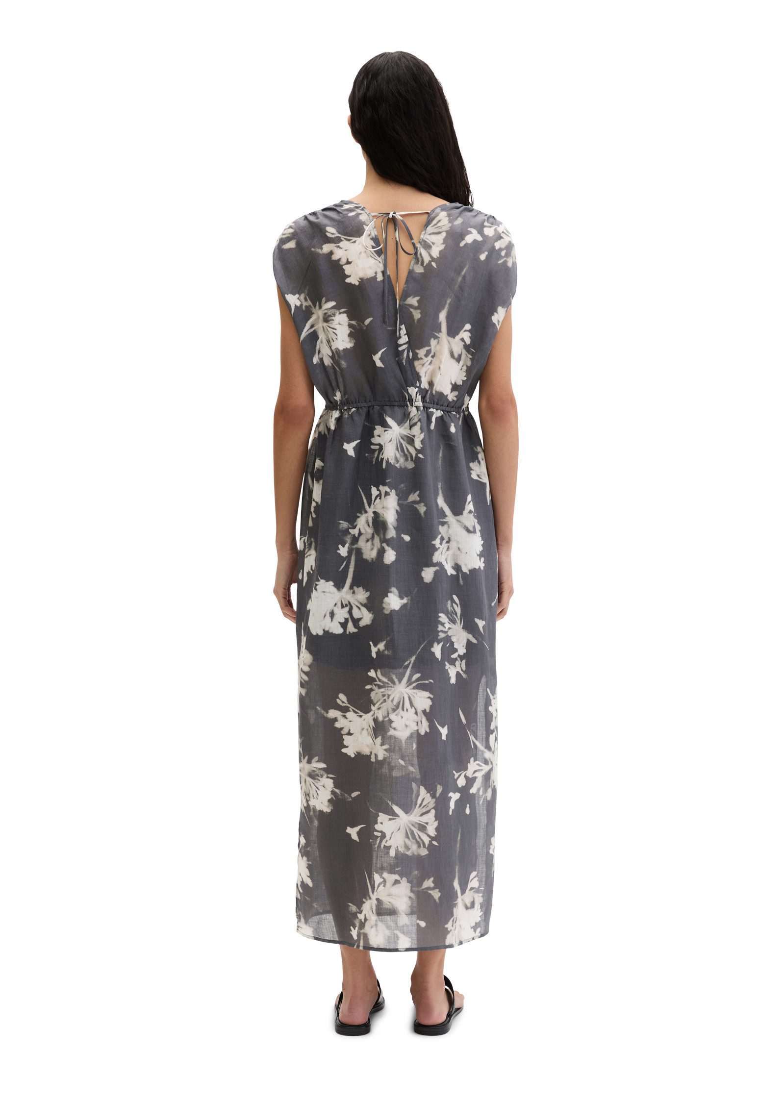 Marc O'Polo Druckkleid aus weicher Ramiefaser