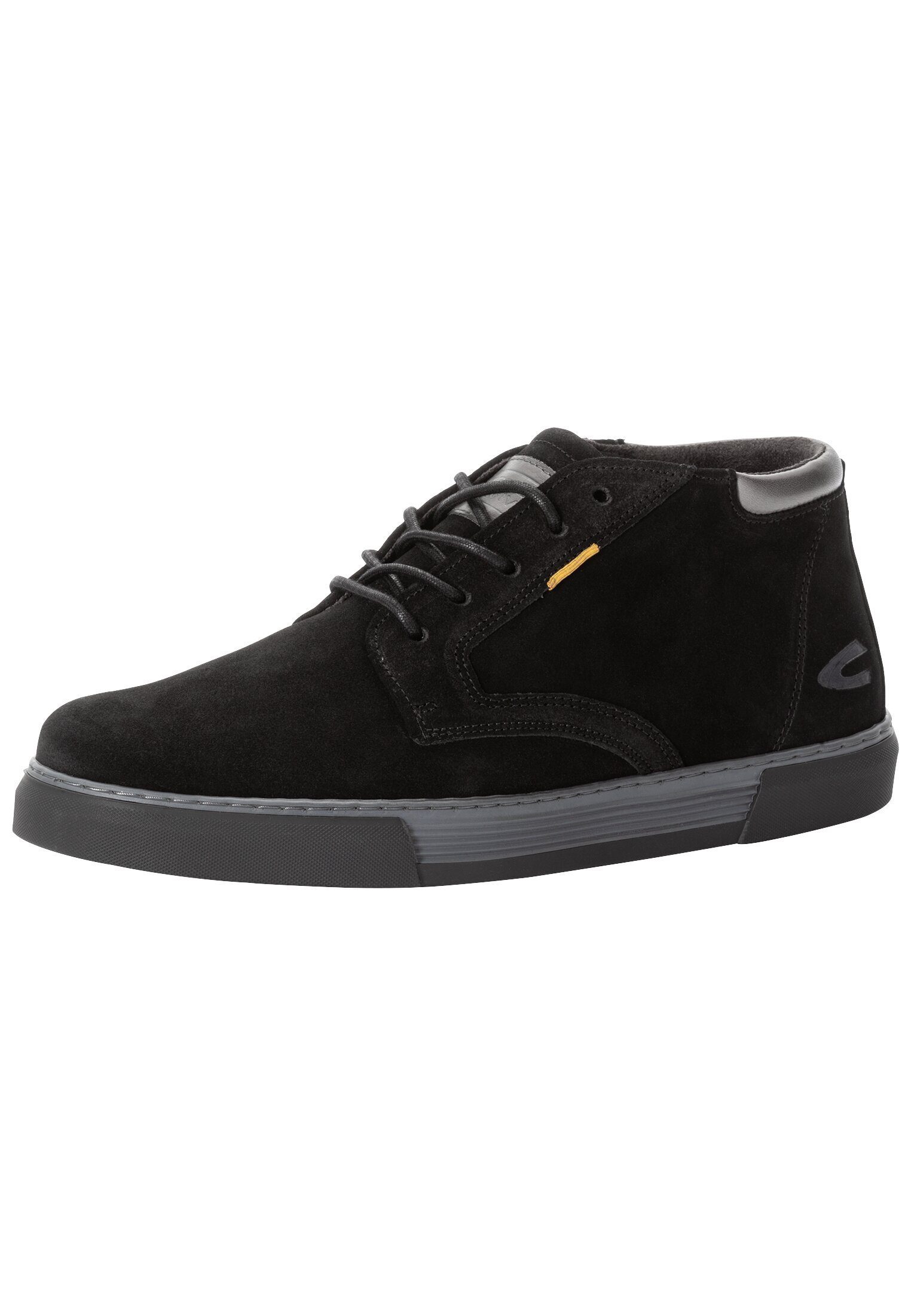 camel active aus Veloursleder Sneaker