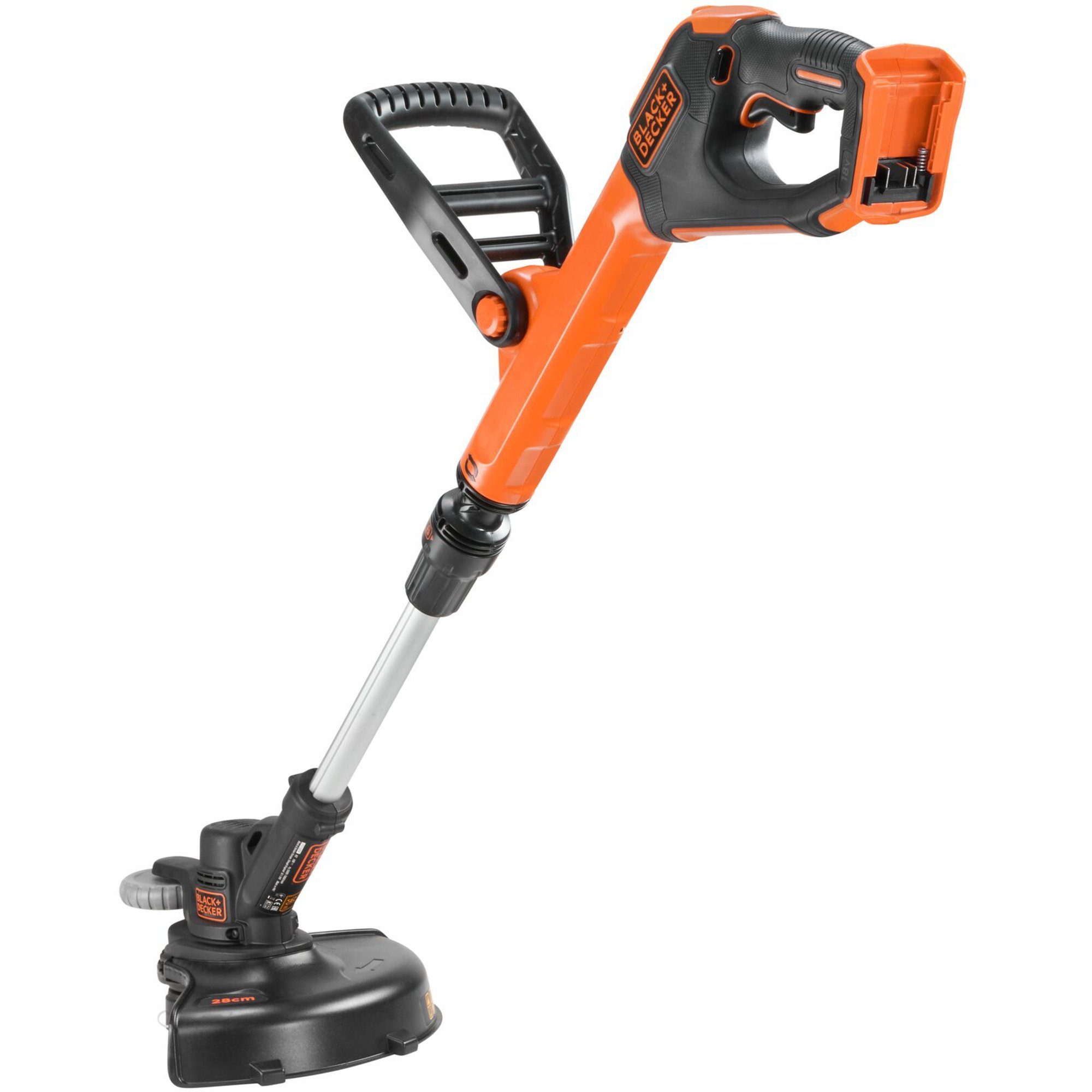 Black + Decker Akku-Rasentrimmer BLACK+DECKER Akku-Rasentrimmer günstig online kaufen