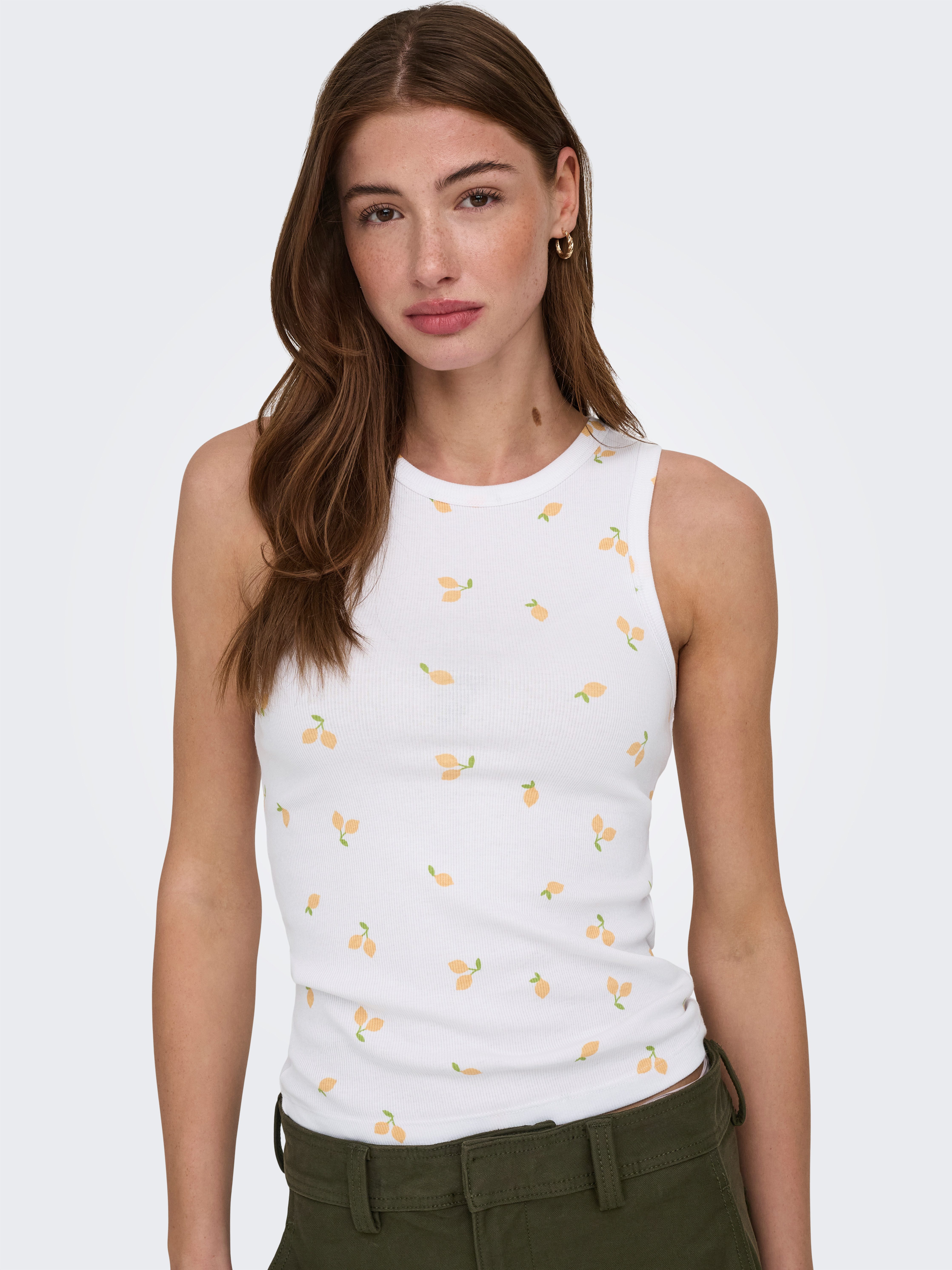 ONLY Shirttop ONLSALLY TANK TOP 2 PACK AOP CS JRS (Packung, 2-tlg)