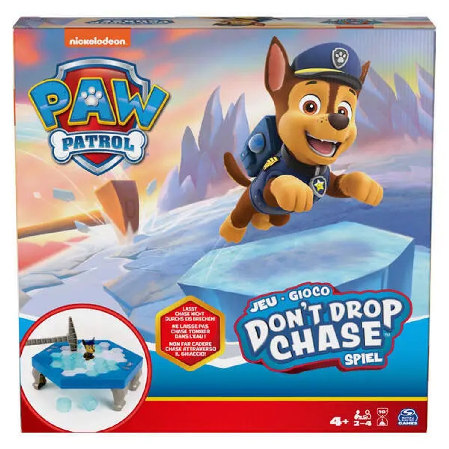 Spiel CGI PAW Dont drop Chase