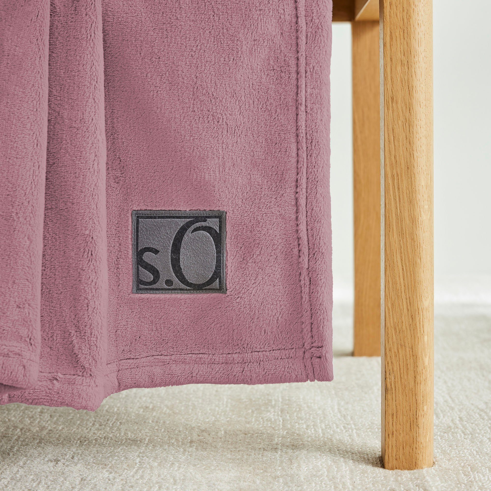 Wohndecke s.Oliver Decke Kuschelsoft, s.Oliver, 150 x 200 cm, in bunten Farben, weich, 330g/m² – Bild 4 von 5