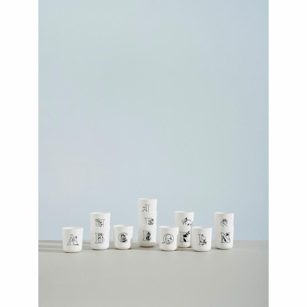 RIG-TIG Becher Moomin ABC - H, ABS Kunststoff, mit Moomin-Motiv