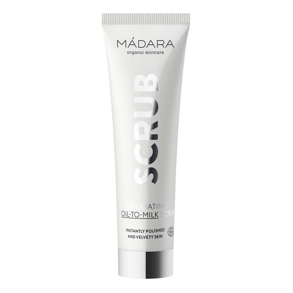 Madara Gesichtspeeling SCRUB - Öl-zu-Milch Peeling 60ml
