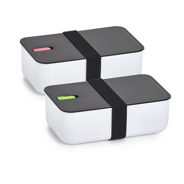 Zeller Present Lunchbox, Kunststoff, (einzeln, 0-tlg)