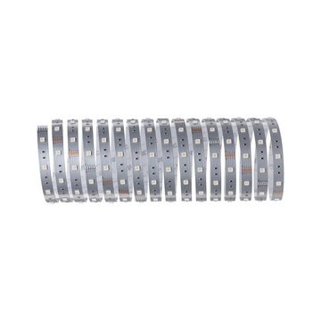 Paulmann LED-Streifen MaxLED 250 Stripe 5m RGBW IP20 3000K 31,5W 24V Silber, 1-flammig