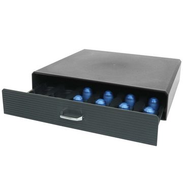 MCW Aufbewahrungsbox MCW-L98, Ideal für Kapseln verschiedener Hersteller