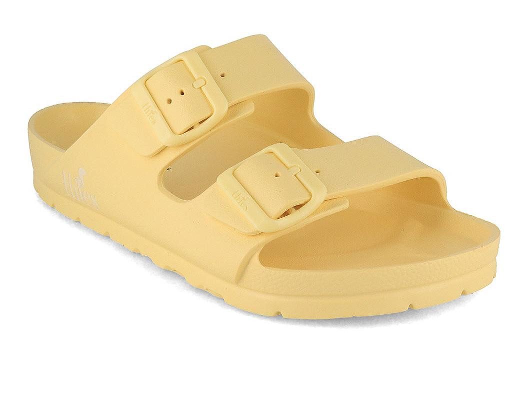 thies vegane Badesandalen Ecofoam Hausschuh