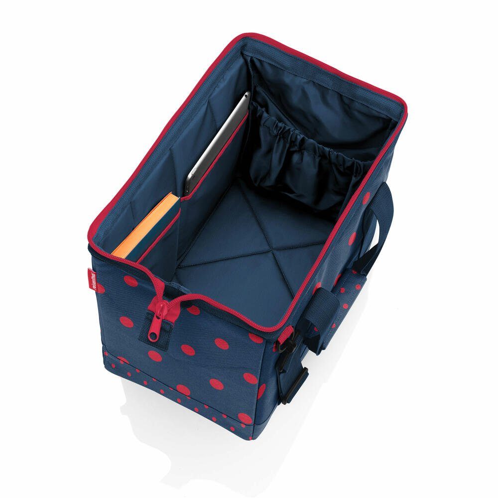 REISENTHEL® Reisetasche allrounder M Mixed Dots Red 18 L