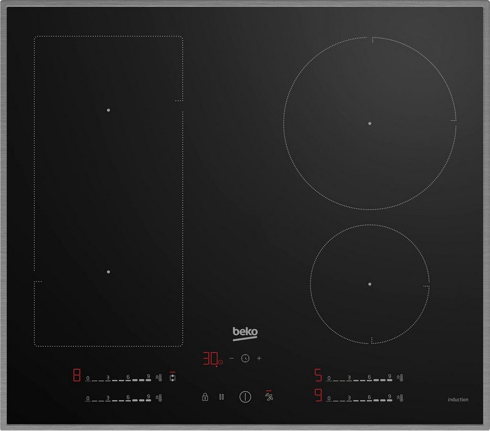 BEKO Flex-Induktions-Kochfeld HII 64730 UFTX, Flex Induktions-Kochfeld