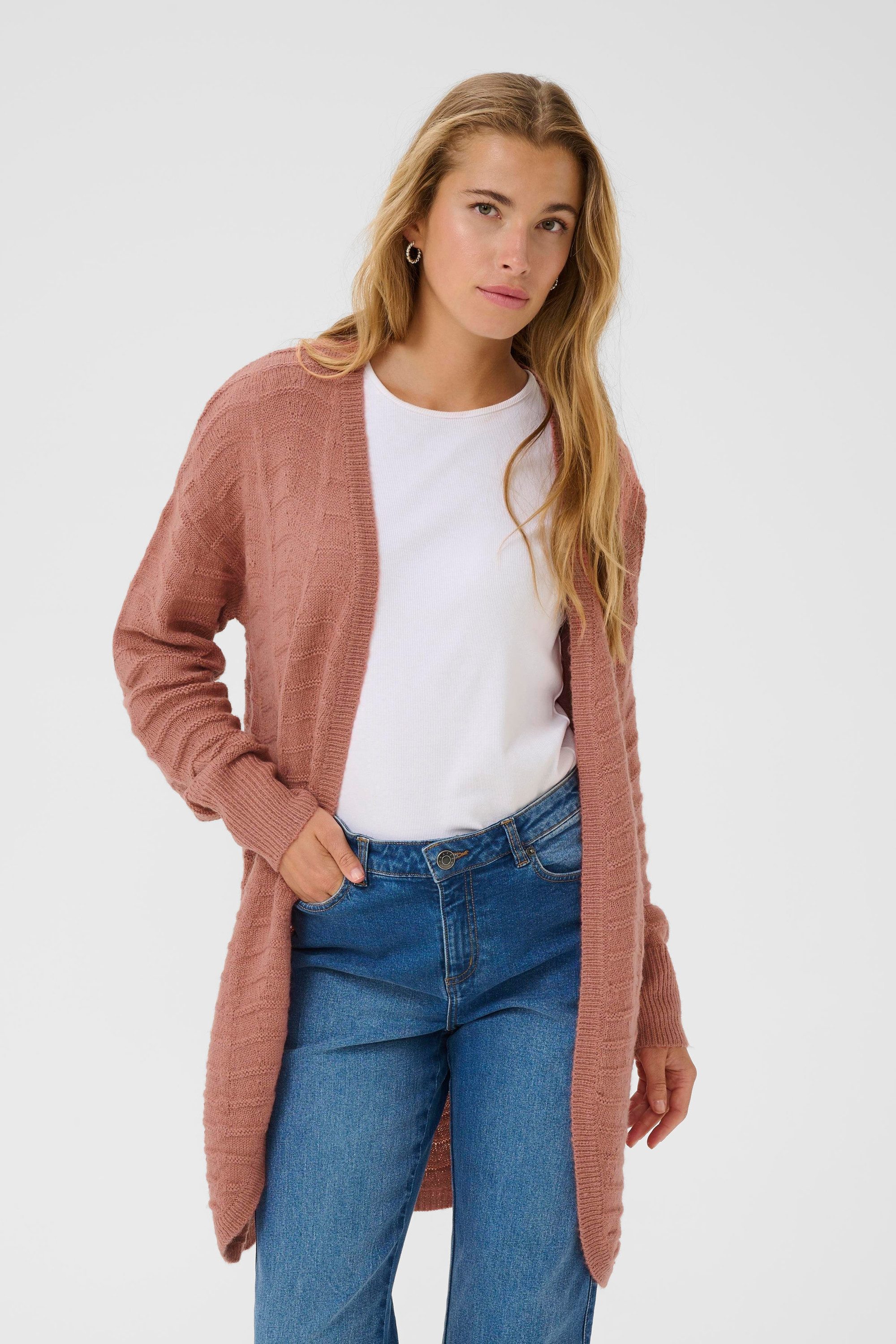 KAFFE Cardigan Strickjacke KAemria