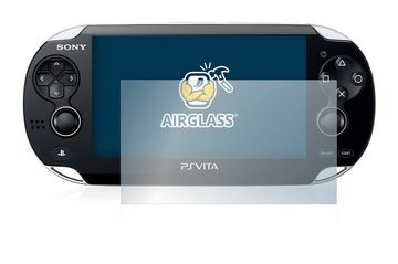 BROTECT flexible Panzerglasfolie für Sony Playstation PS Vita, Displayschutzglas, Schutzglas Glasfolie klar