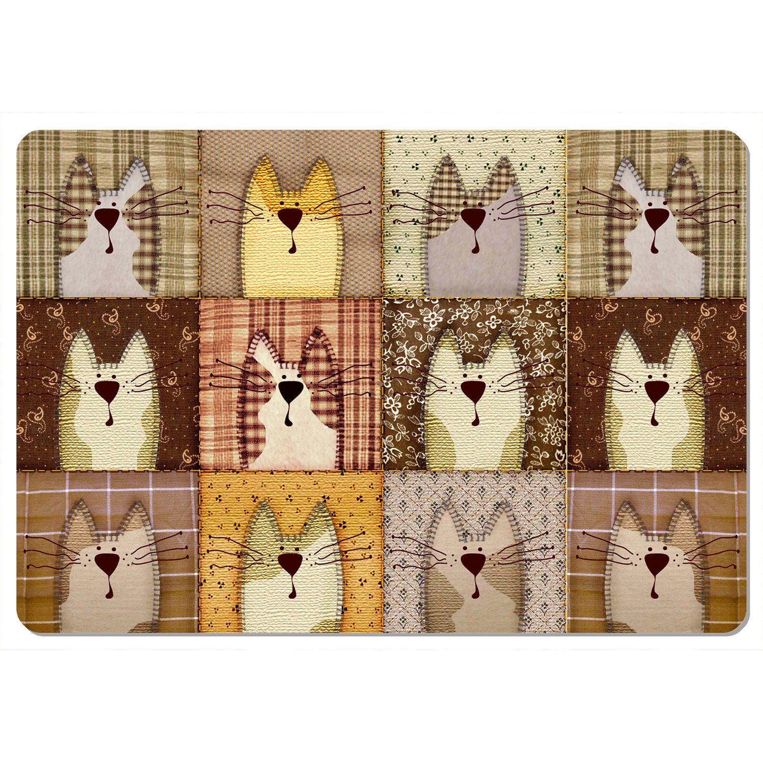 Bertoni Dekomatte, 1-tlg., Filz-Tischuntersetzer 29x42 cm