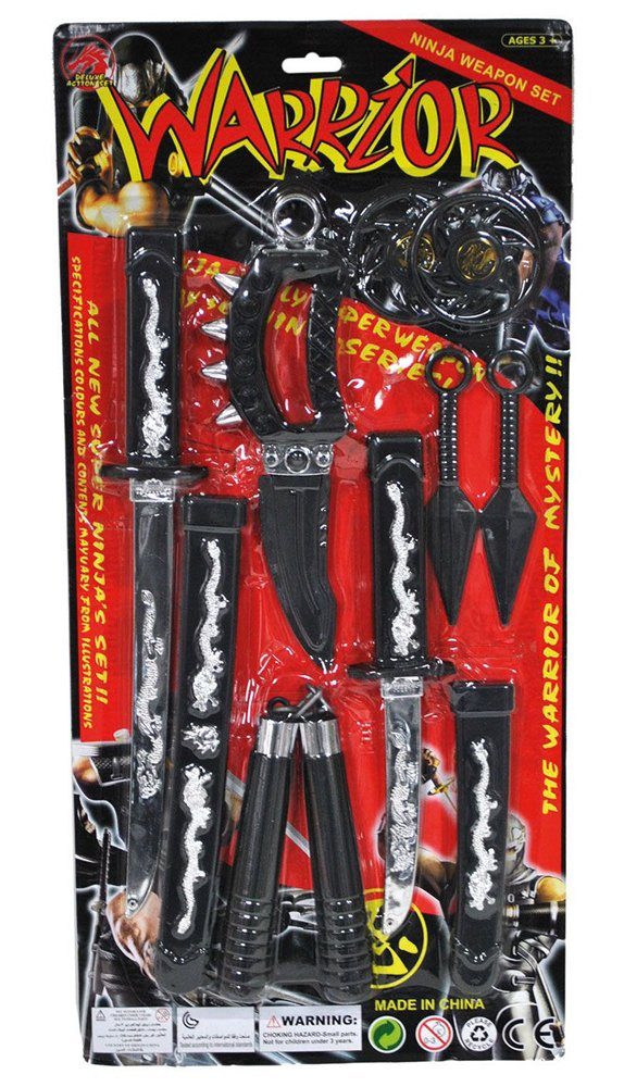 Funny Fashion Blaster Ninja Spielzeug Waffenset günstig online kaufen
