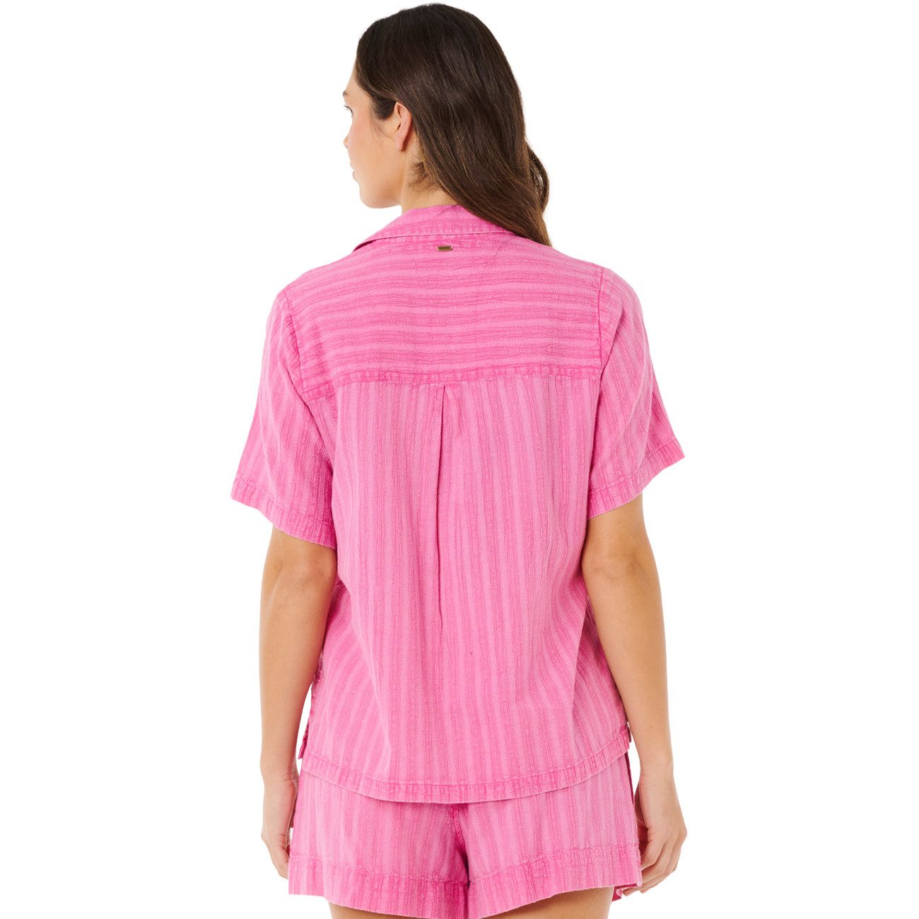 Rip Curl Kurzarmhemd HOTEL MALIBU EMBROID SHIRT HOTEL MALIBU EMBROID SHIRT