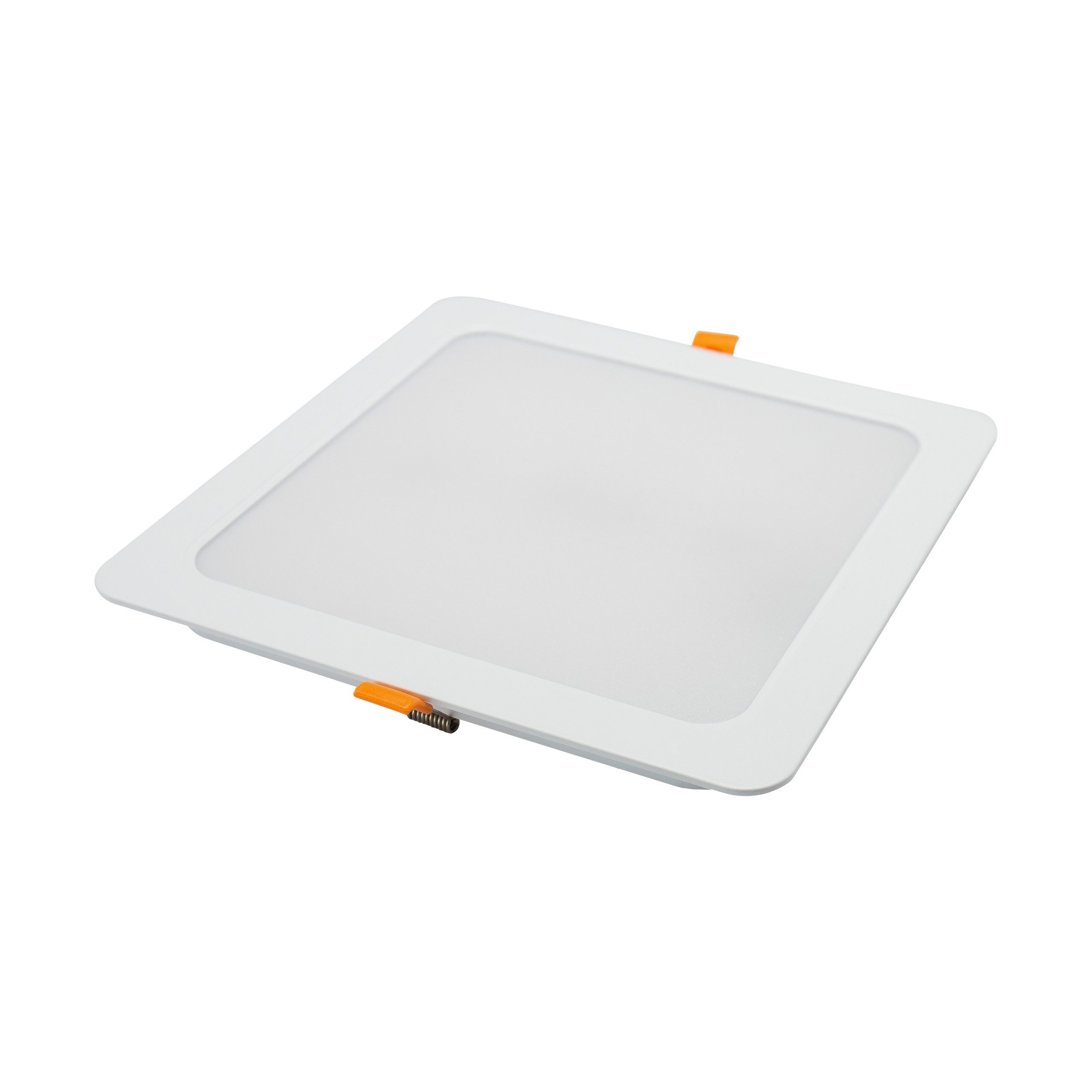 Spectrum LED Panel LED Panel Einbauleuchte 24W 2900lm Badezimmerleuchte IP54 Kalt 6000K, Leuchtmittel fest integriert, Kaltweiß, Wasserfest, IK06
