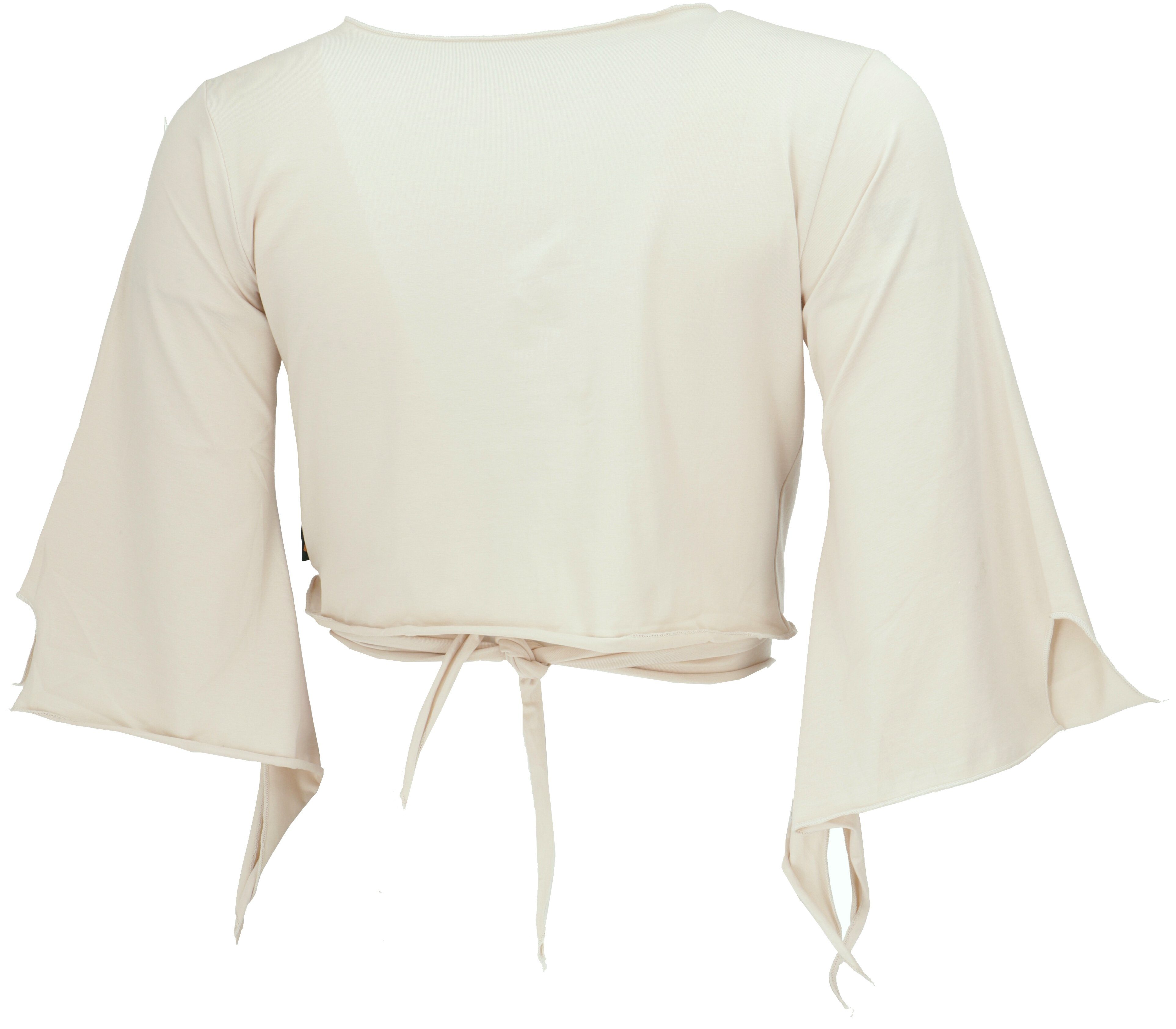 Guru-Shop T-Shirt Elfen Top aus Bio-Baumwolle, Top Goa-chic, Yoga.. Festiva günstig online kaufen