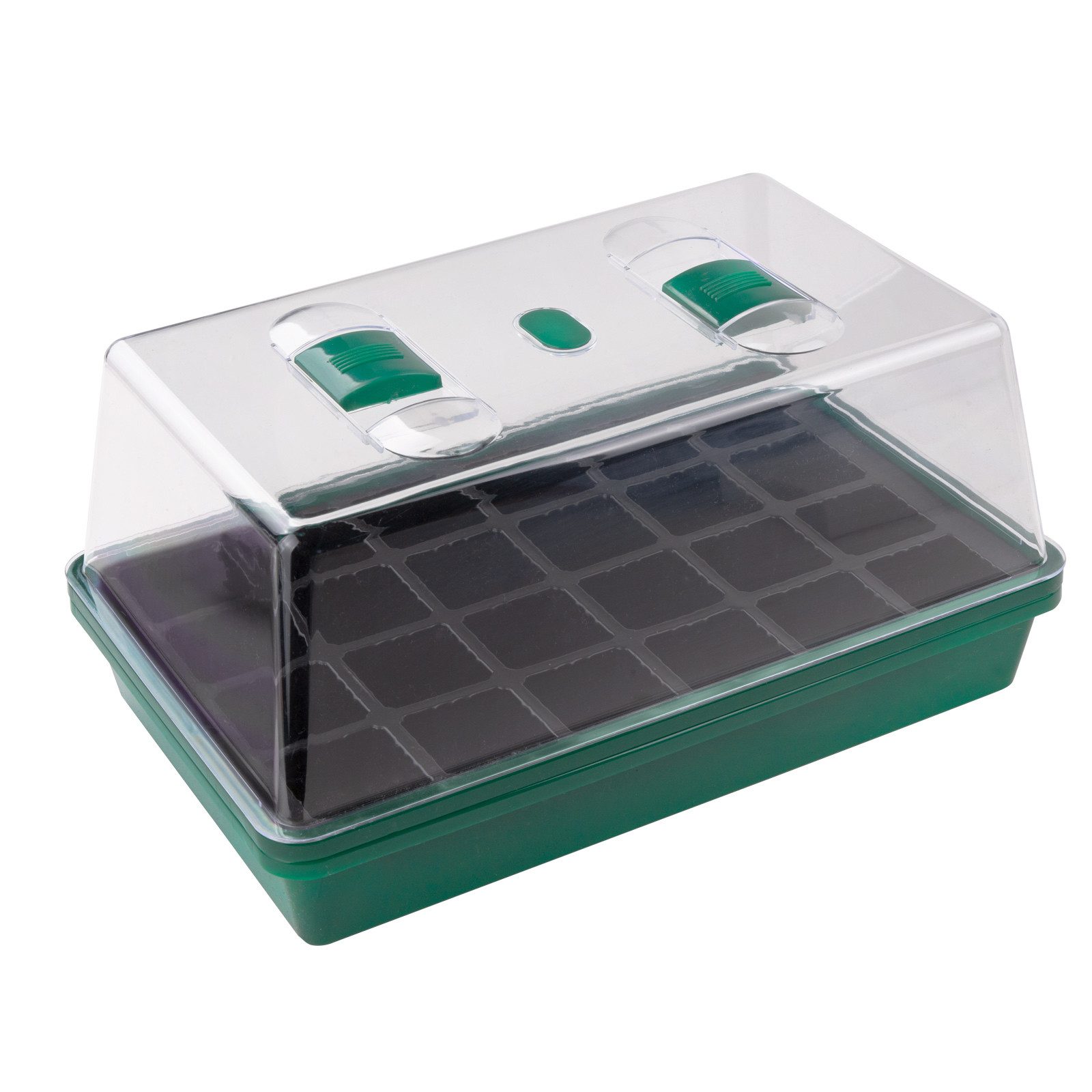 DEMA Gewächshaus Anzucht-Gewächshaus DAG24, Komplett-Set