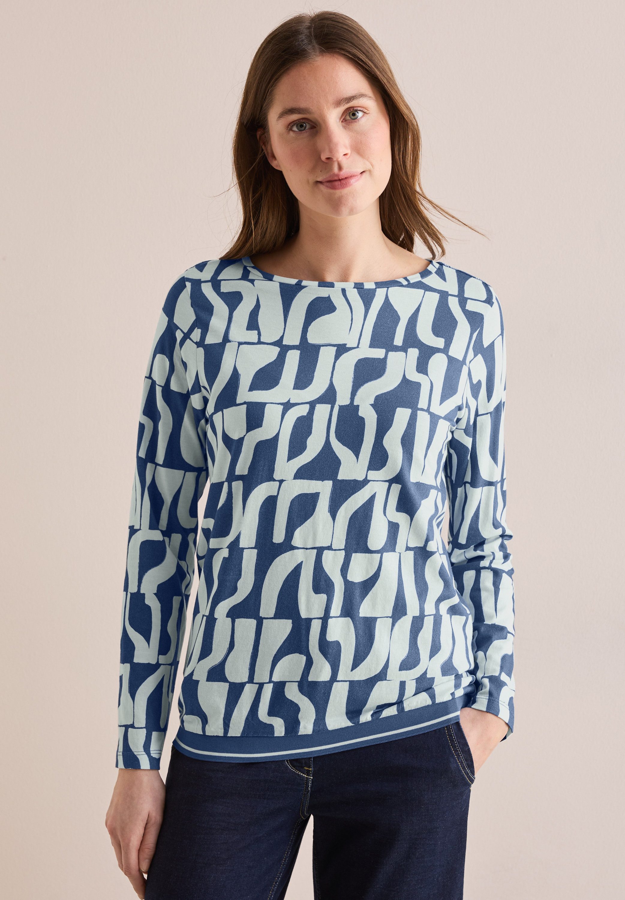 Langarmshirt