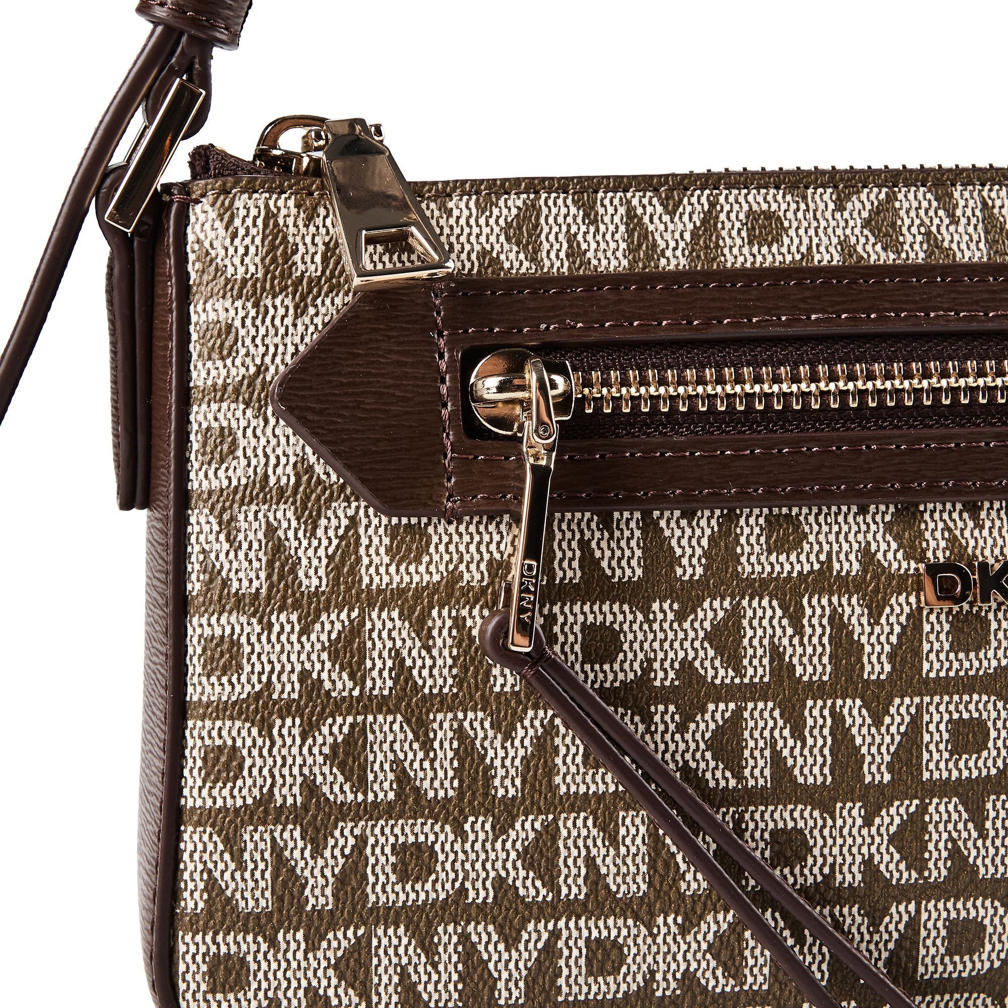 DKNY Schultertasche Bryant, PVC