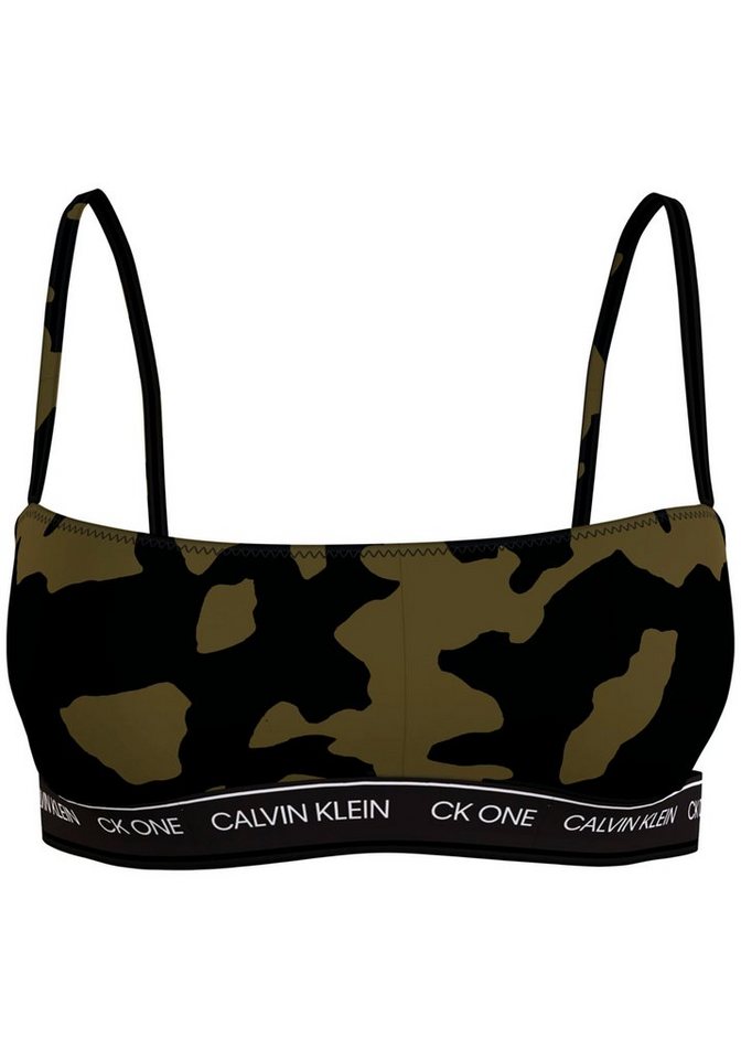 Bademode - Calvin Klein Bustier Bikini Top, in trendigen Farben ›  - Onlineshop OTTO