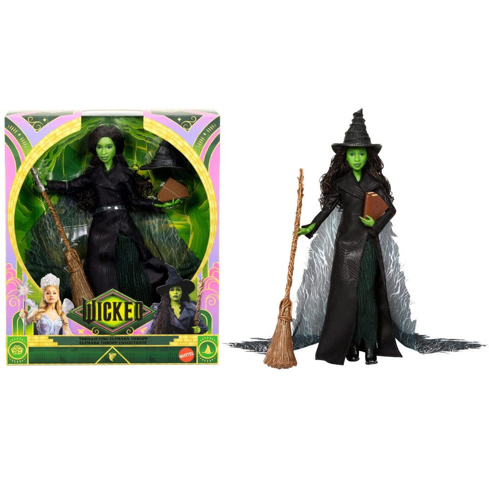 Mattel® Anziehpuppe Wicked: Teil 2 Puppe Thrillifying Elphaba Thropp