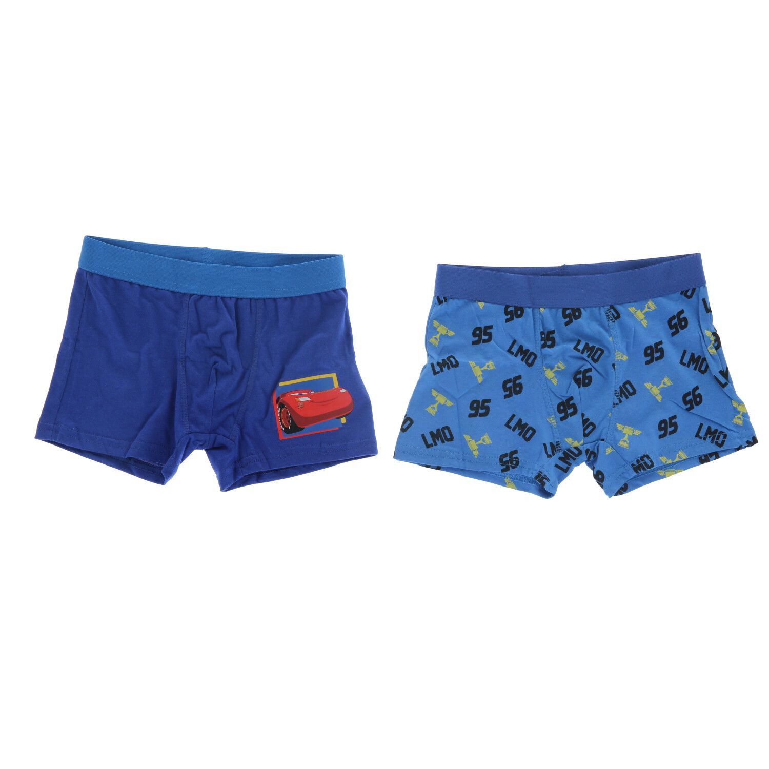 Cars Боксерские мужские трусы, боксерки 2er Pack Unterhose Боксерские мужские трусы, боксерки für Jungen – Komfort und Style vereint