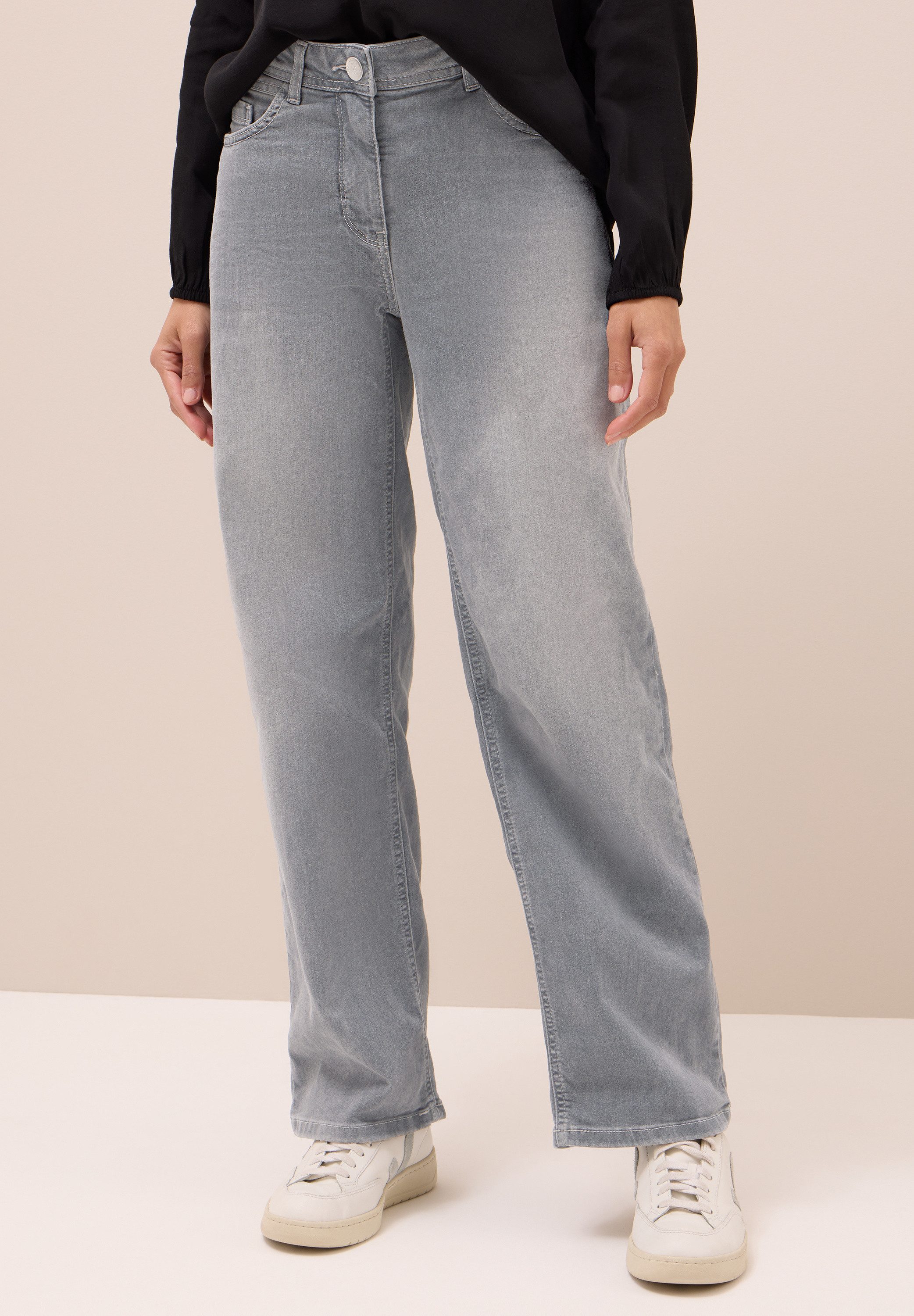 Loose-fit-Jeans