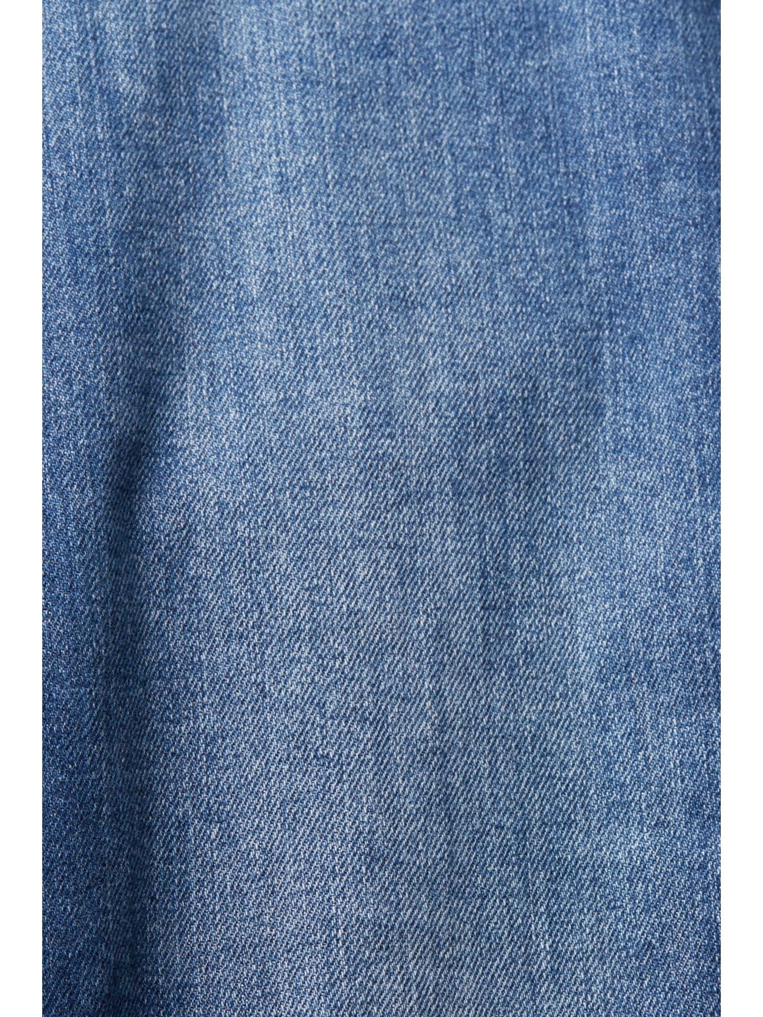 Esprit Jeansjeggings Denim-Jeggings WASHED MEDIUM BLUE