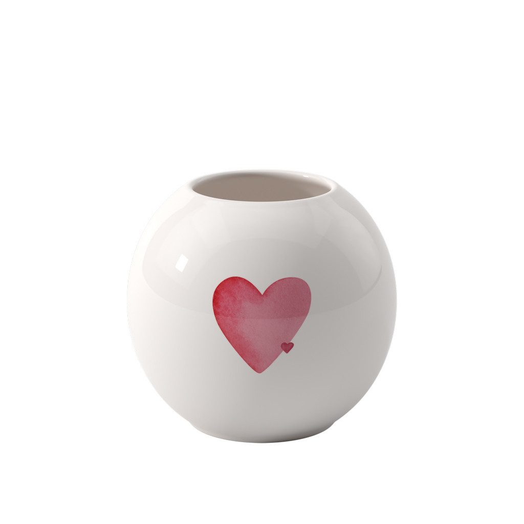 like. by Villeroy & Boch Dekovase With Love Vase Small 13x13x11,5cm (1 St)