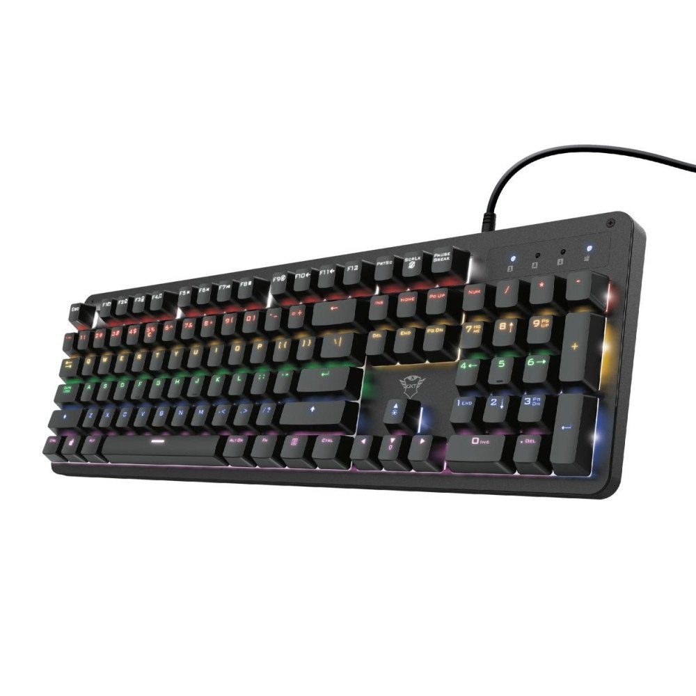 Trust GXT 863 Mazz Gaming-Tastatur Gaming-Tastatur
