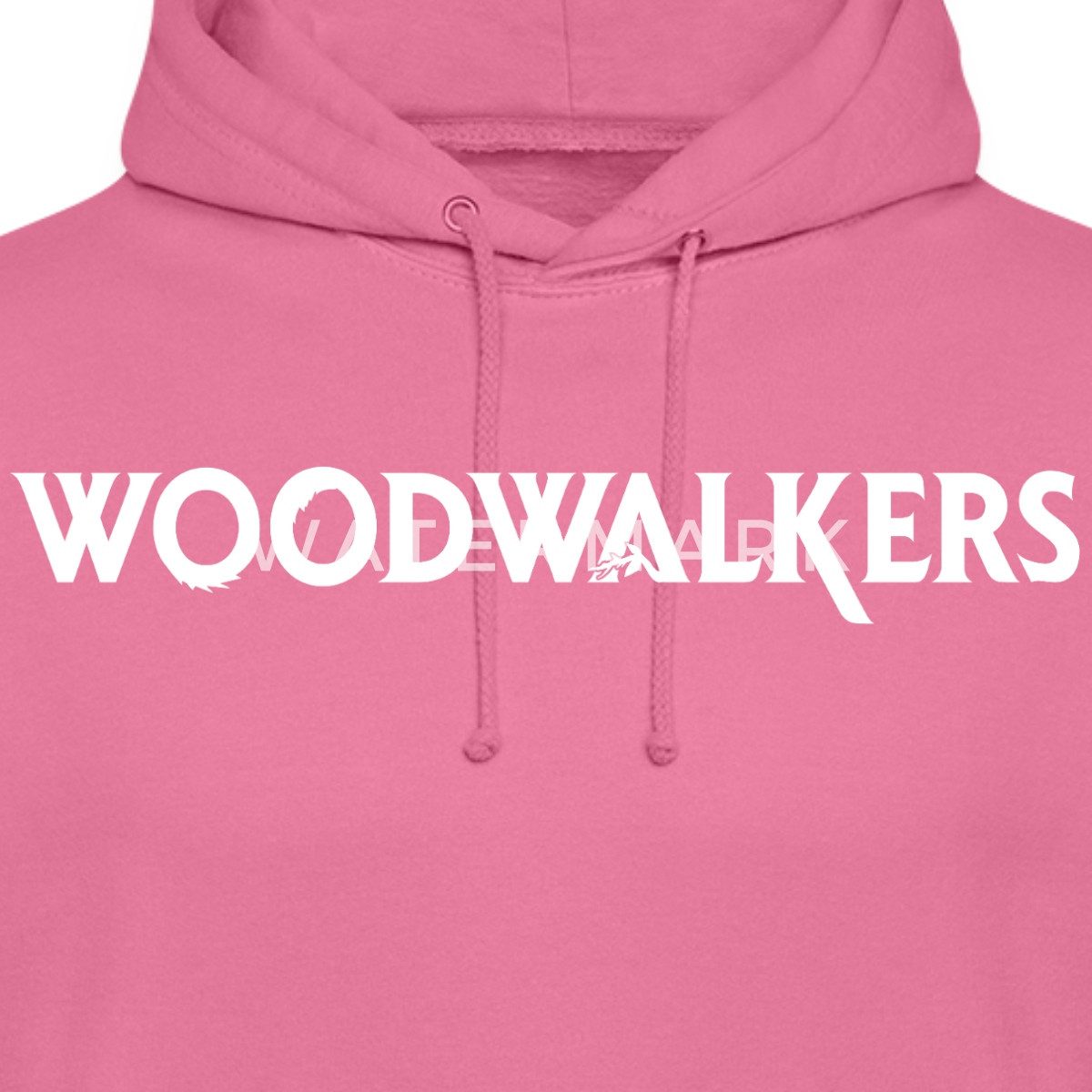 Spreadshirt Hoodie Woodwalkers Film Logo Schriftzug Unisex Hoodie (1-tlg)