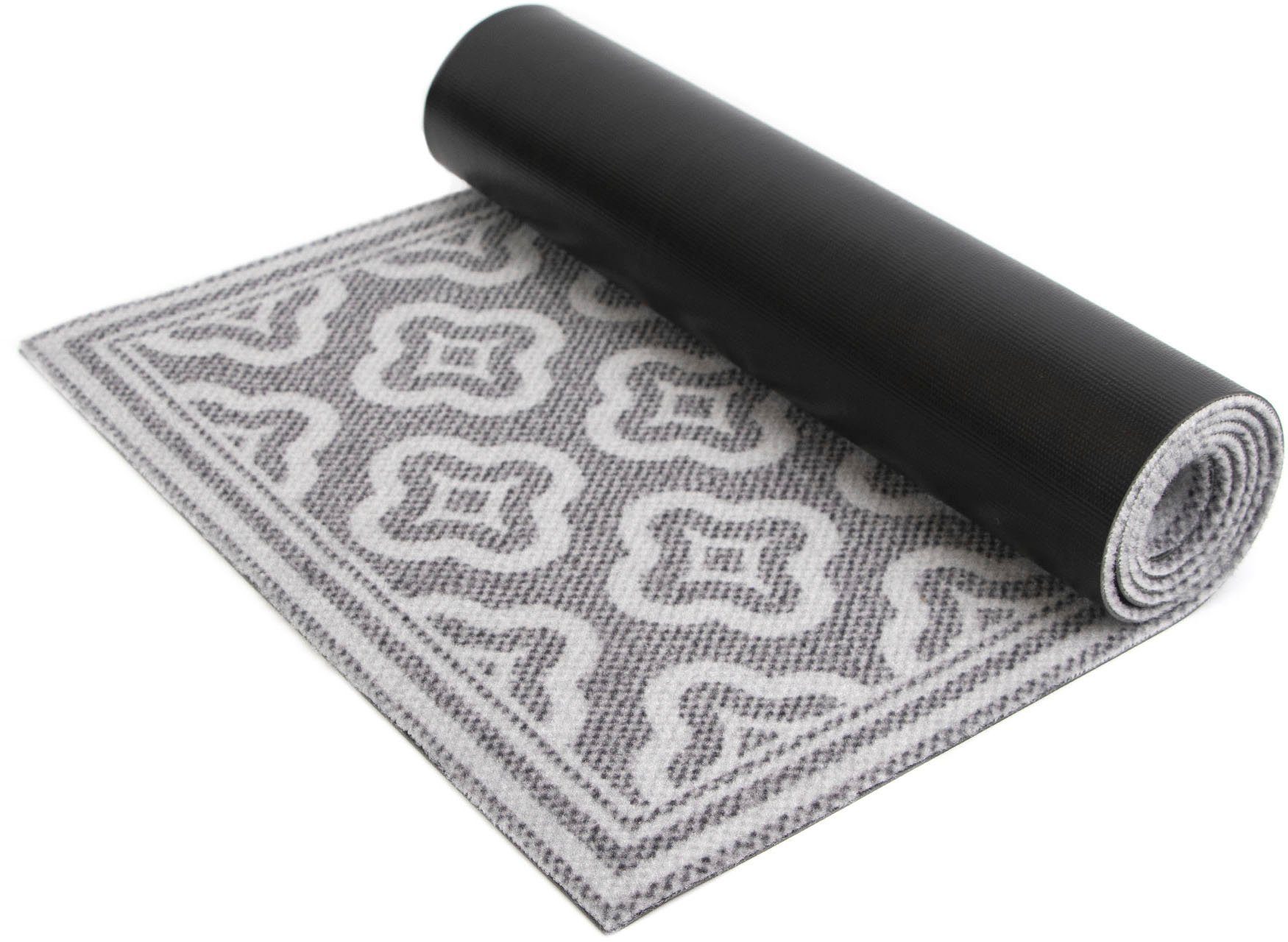Primaflor-Ideen in Textil Küchenläufer »ORNAMENT«, rechteckig, 6,5 mm Höhe, günstig online kaufen