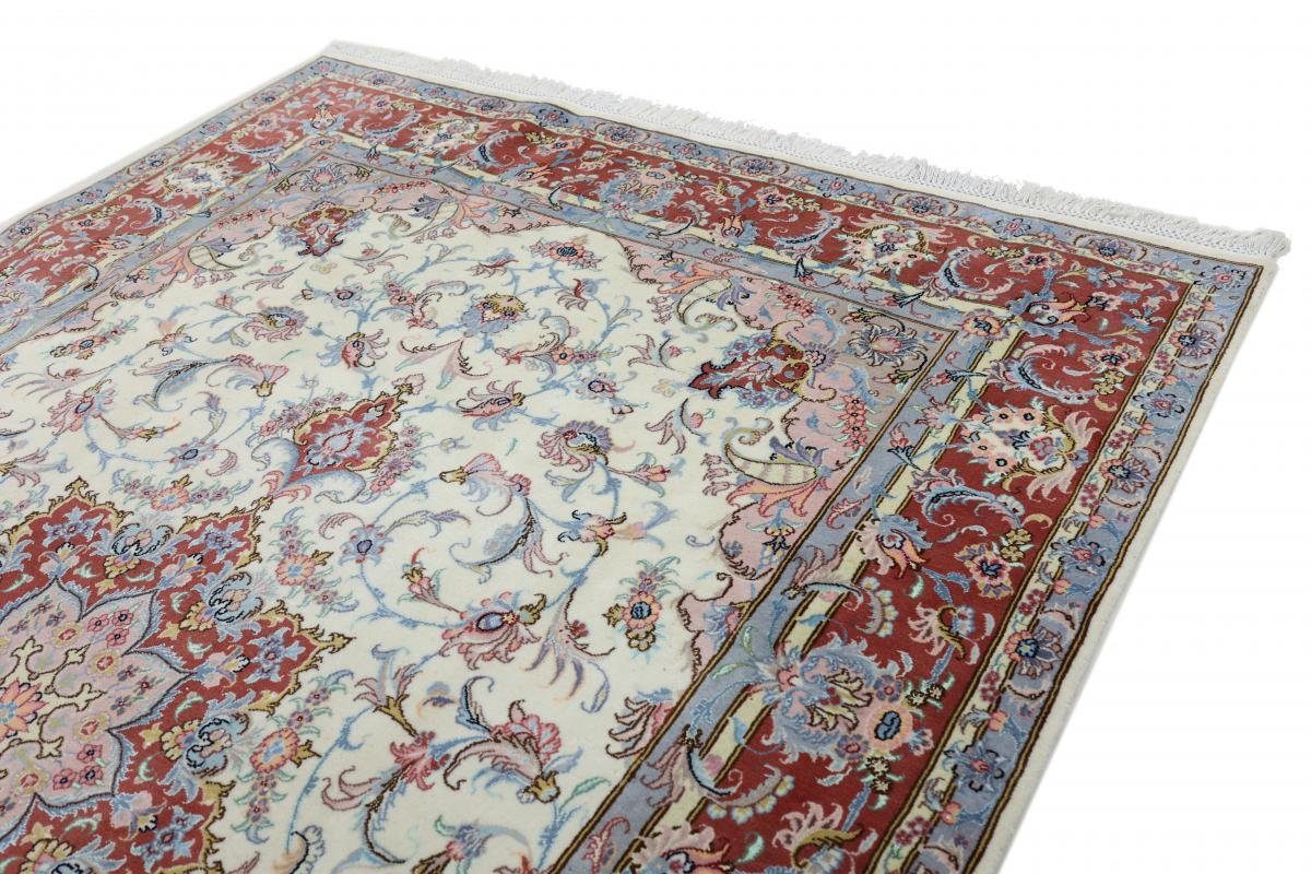 Nain Trading Orientteppich Täbriz 40Raj 200x300 Handgeknüpfter Orientteppic günstig online kaufen