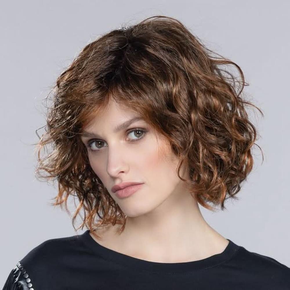 Ellen Wille Kunsthaarperücke Ellen Wille Girl Large Mono Part, Mit Lace-Front, Monofilament-Scheitel und leichter 88g Passform.