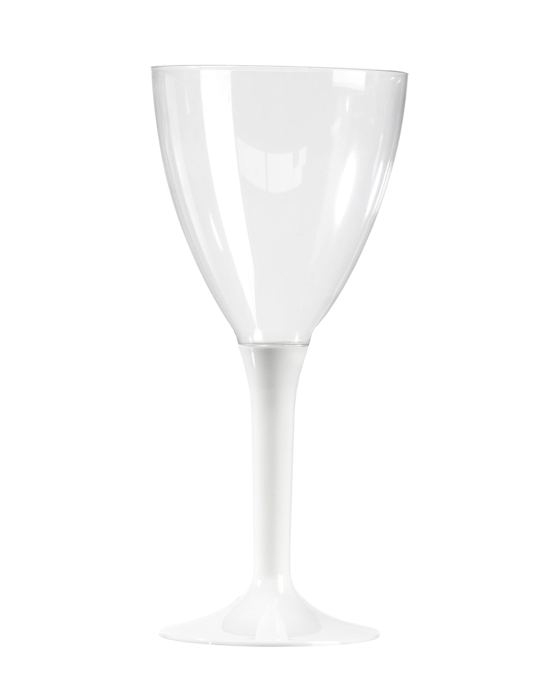 Kostüm Weingläser Partygläser Party-Zubehör 10 Stück transparent 15cm