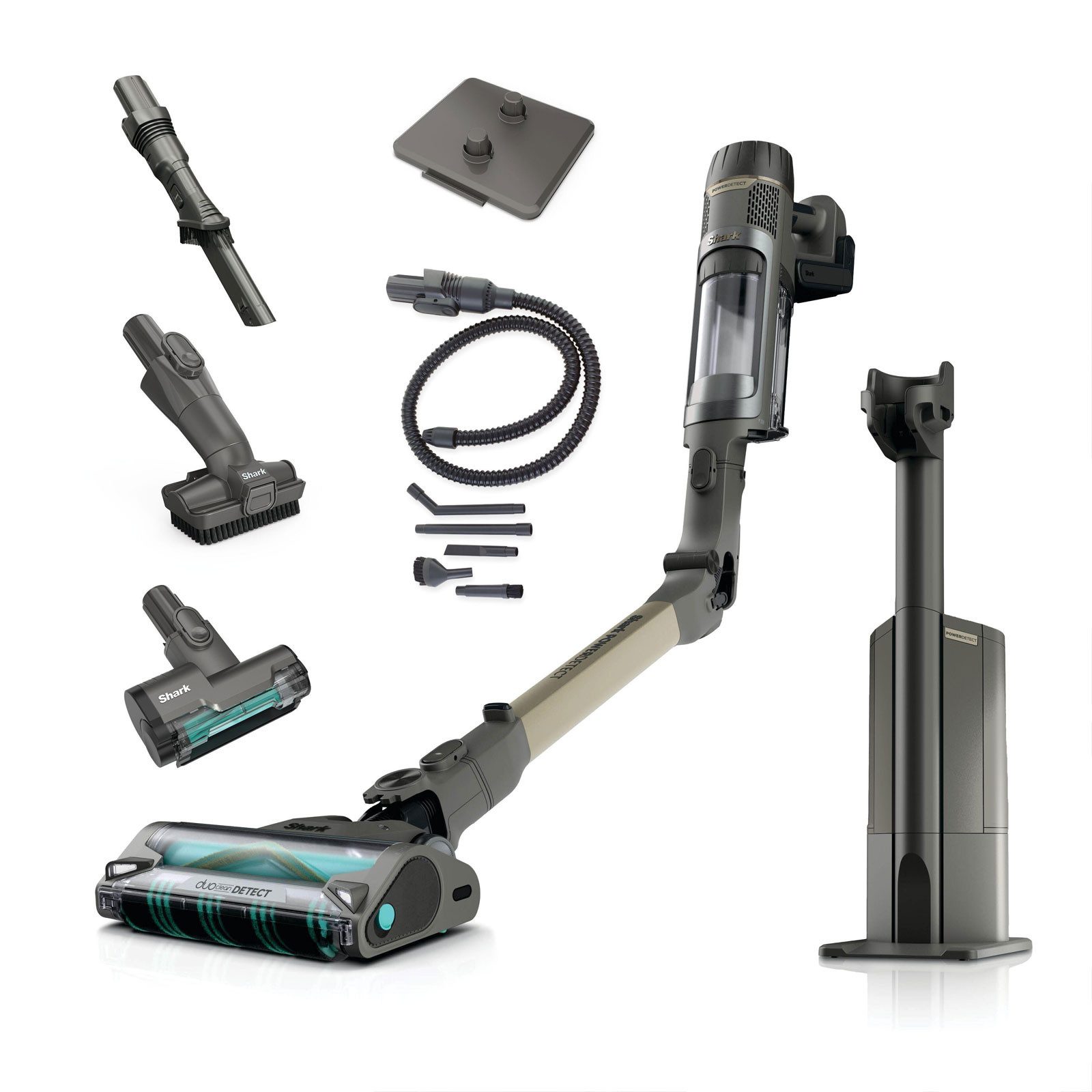 Shark Akku-Hand-und Stielstaubsauger IP3256EUT Detect Pro Max, Akku, Detect Pro Max, Hochleistung