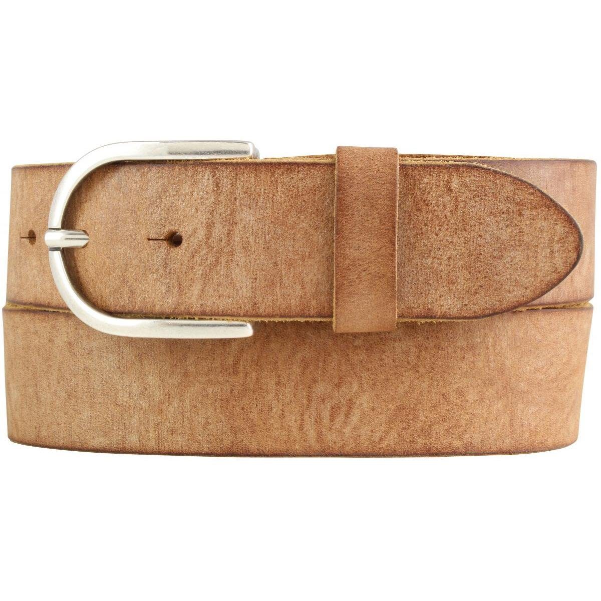 BELTINGER Ledergürtel Damen-Gürtel aus weichem Vollrindleder Vintage-Look 4 günstig online kaufen