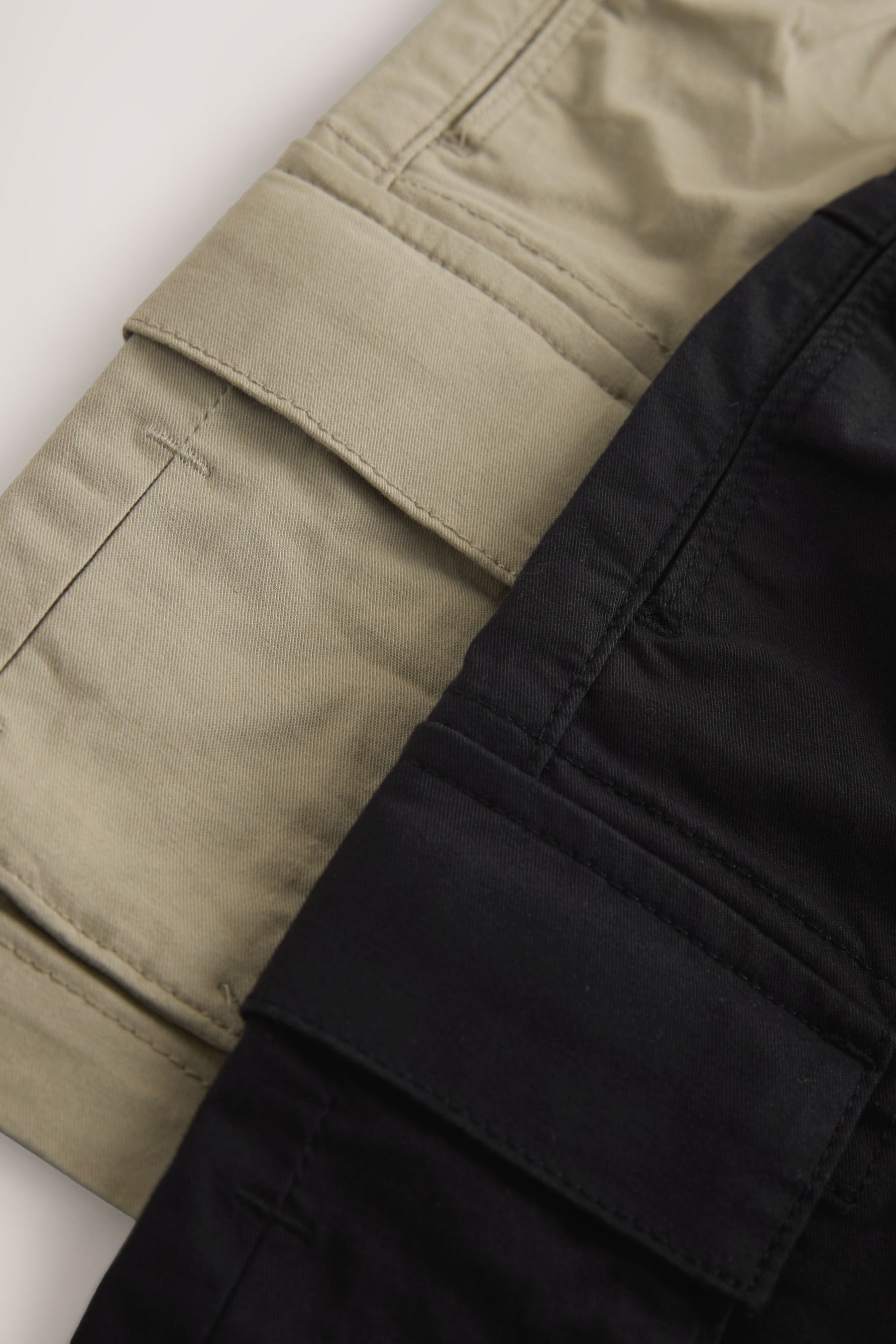 Next Cargoshorts Cargo-Shorts, 2er-Pack (2-tlg)