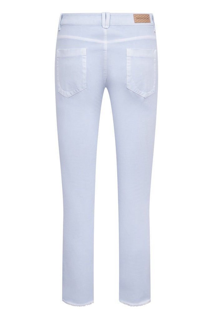 Seductive 7/8-Jeans Claire Cropped Hellblau günstig online kaufen