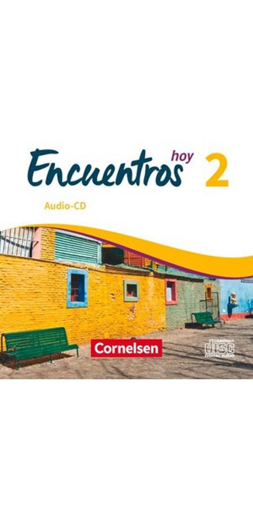 Cornelsen Verlag Hörbuch Encuentros - Método de Español - Spanisch als 3. Fremdsprache -, (1-St)