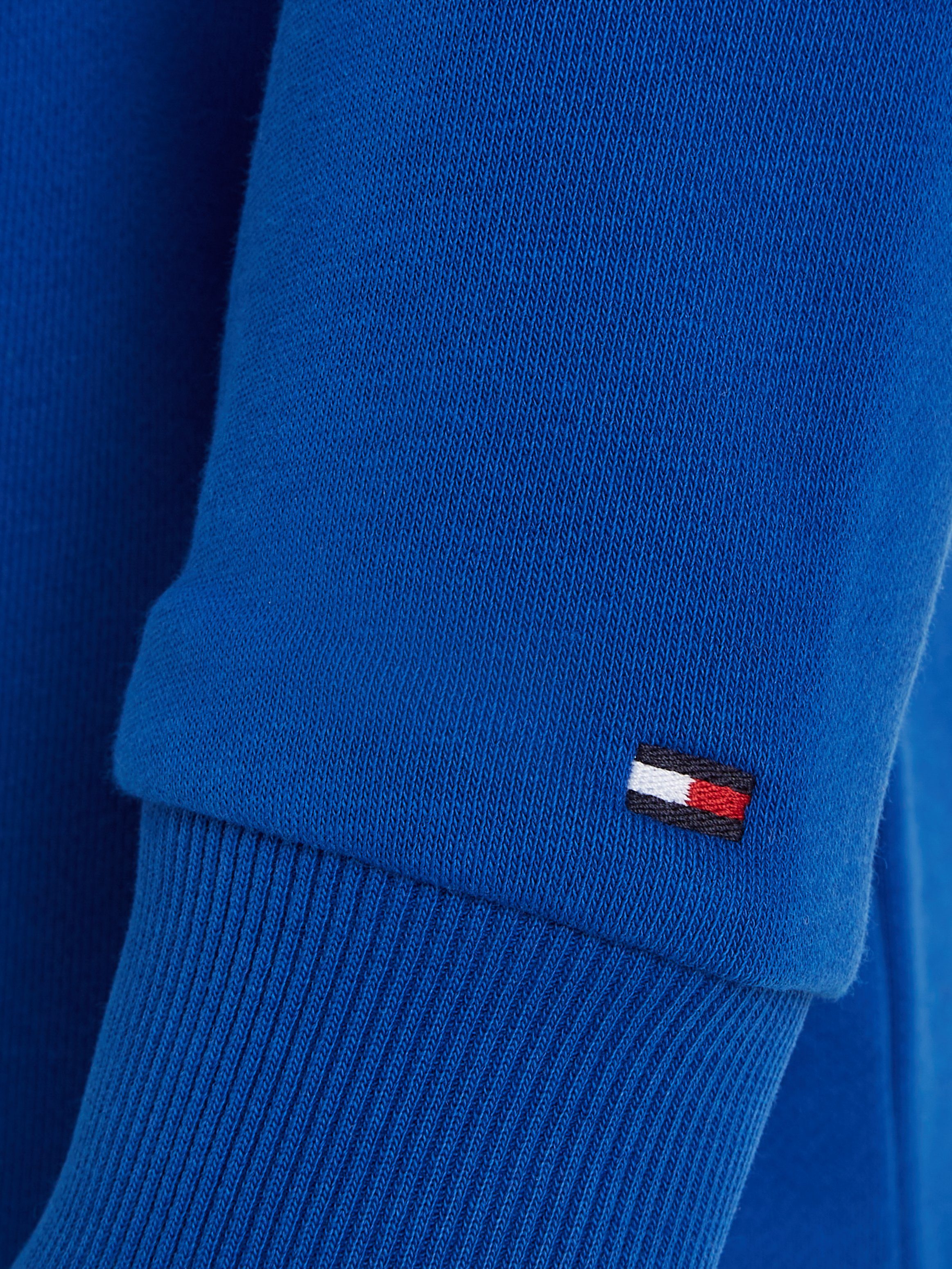 Tommy Hilfiger SWEATSHIRT ultra mit blue Logo großem LOGO Sweatshirt TH