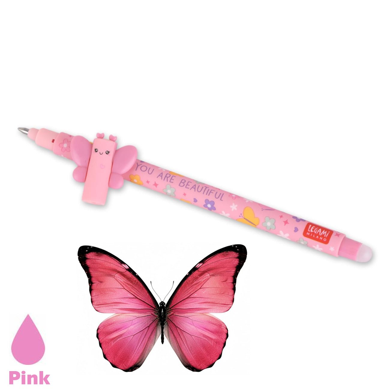 Legami Gelroller Löschbarer Gelstift