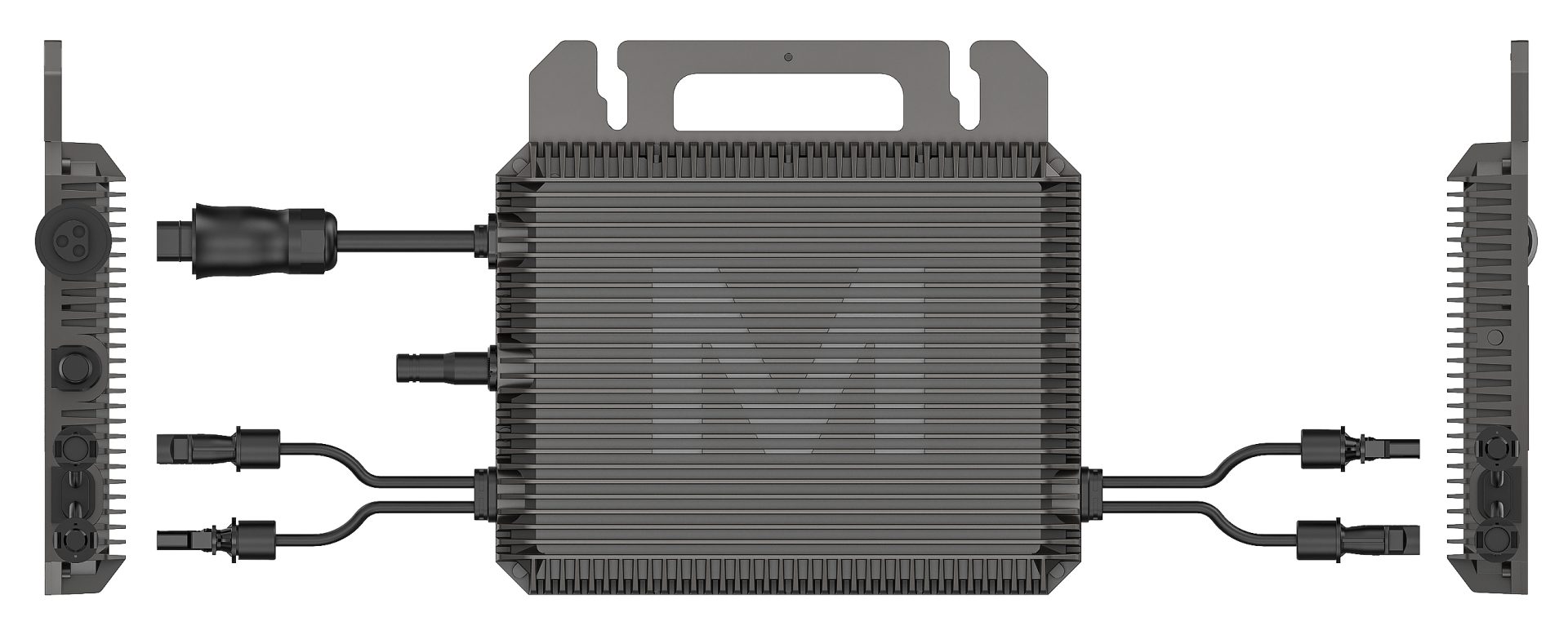 Paket.ag Balkonkraftwerk 920W Komplettset: Marstek M-800W Inverter & N-Type Bifacial Module, (1-St)