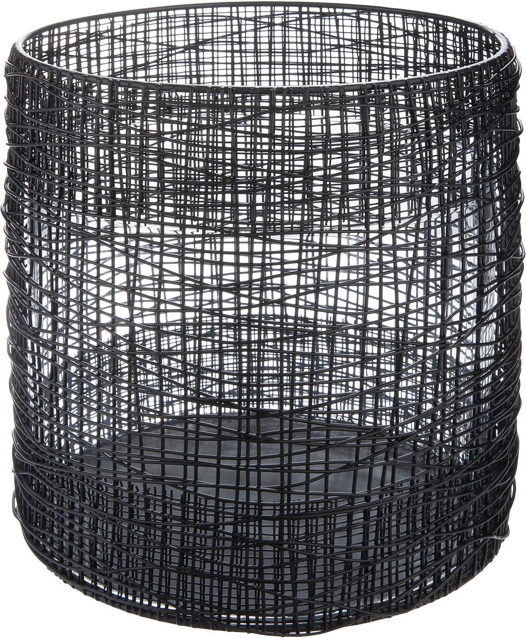 Casablanca by Gilde Windlicht Windlicht Welding, mit Glaseinsatz