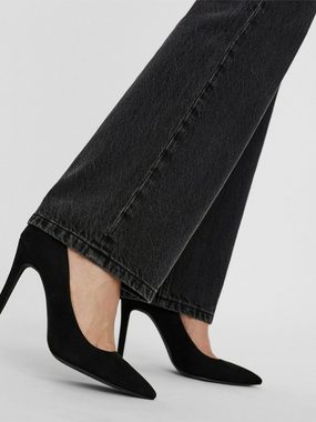 Vero Moda Weite Jeans Kithy (1-tlg) Weiteres Detail, Plain/ohne Details