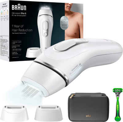 Braun IPL-Haarentferner Silk·expert Pro 5 PL5145, SkinPro 2.0 Technologie