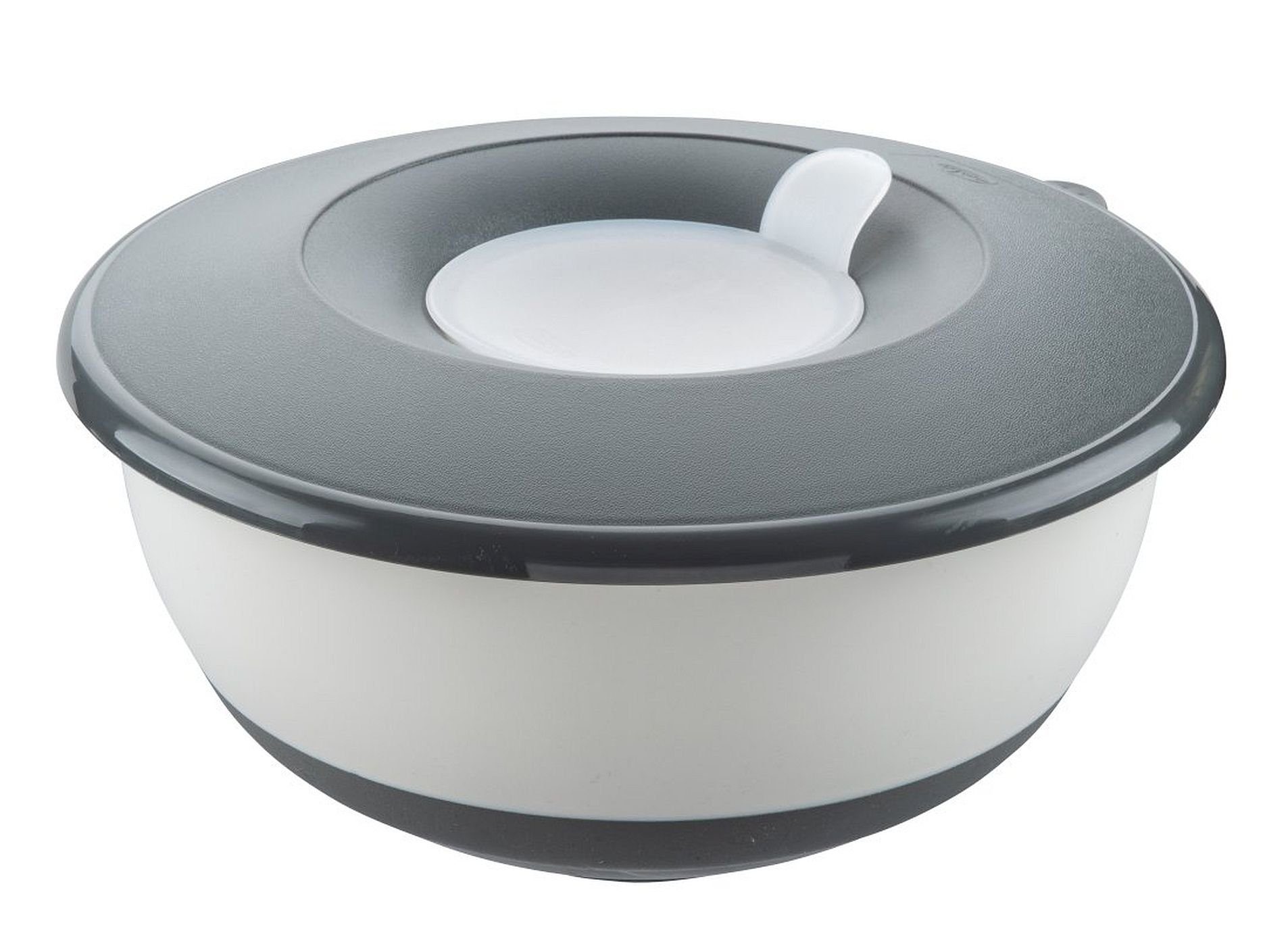 Dr. Oetker Rührschüssel Dr. Oetker - Backschüssel Rührschüssel 3.2 L Deckel mit Spritzschutz, Kunststoff